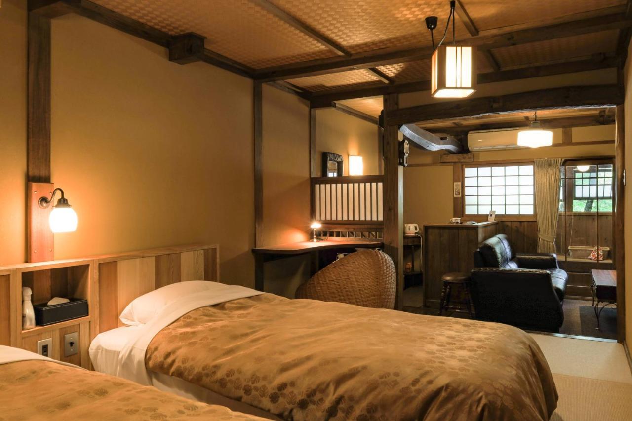 Kurokawa Onsen Oyado Noshiyu Hotel Minamioguni Eksteriør billede