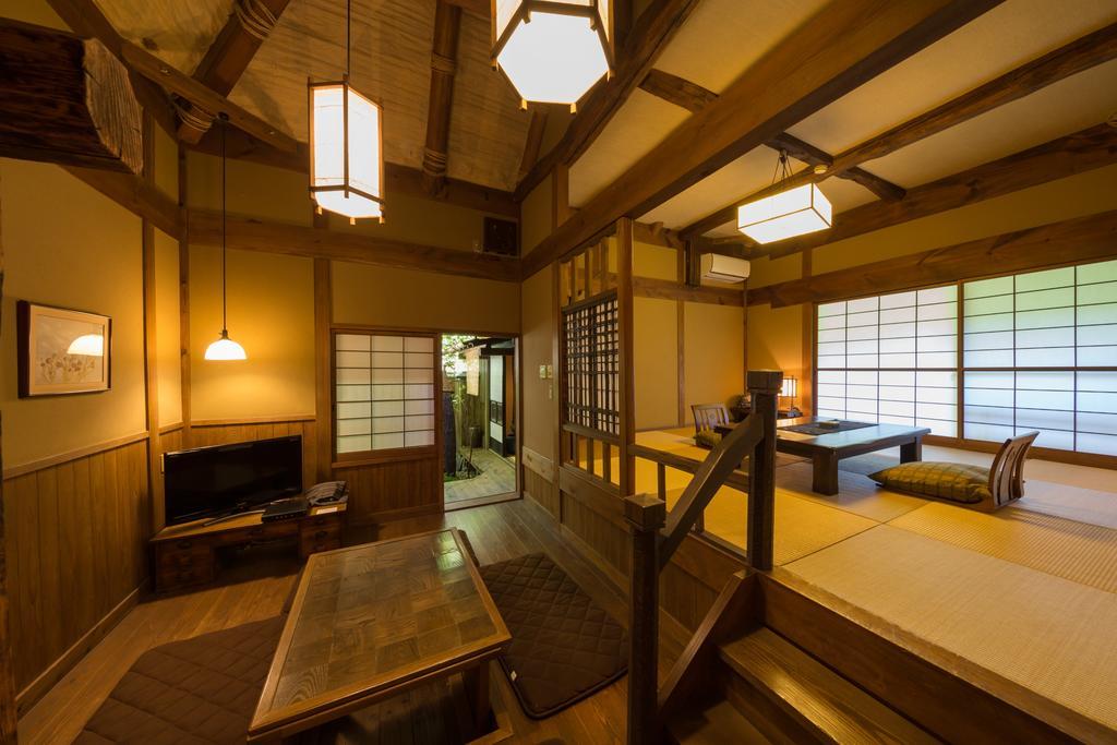 Kurokawa Onsen Oyado Noshiyu Hotel Minamioguni Eksteriør billede
