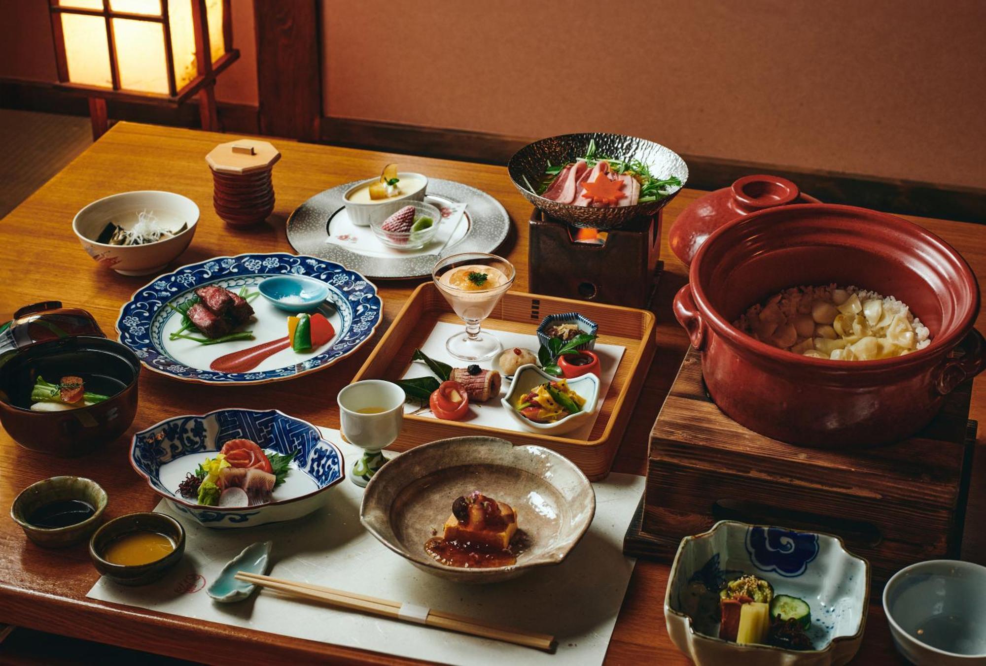 Kurokawa Onsen Oyado Noshiyu Hotel Minamioguni Eksteriør billede