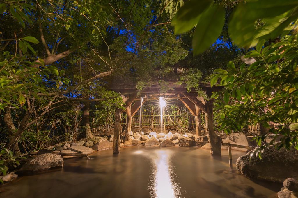 Kurokawa Onsen Oyado Noshiyu Hotel Minamioguni Eksteriør billede