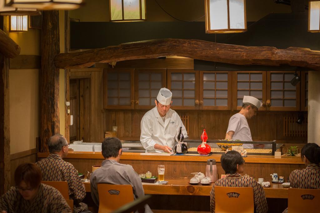 Kurokawa Onsen Oyado Noshiyu Hotel Minamioguni Værelse billede