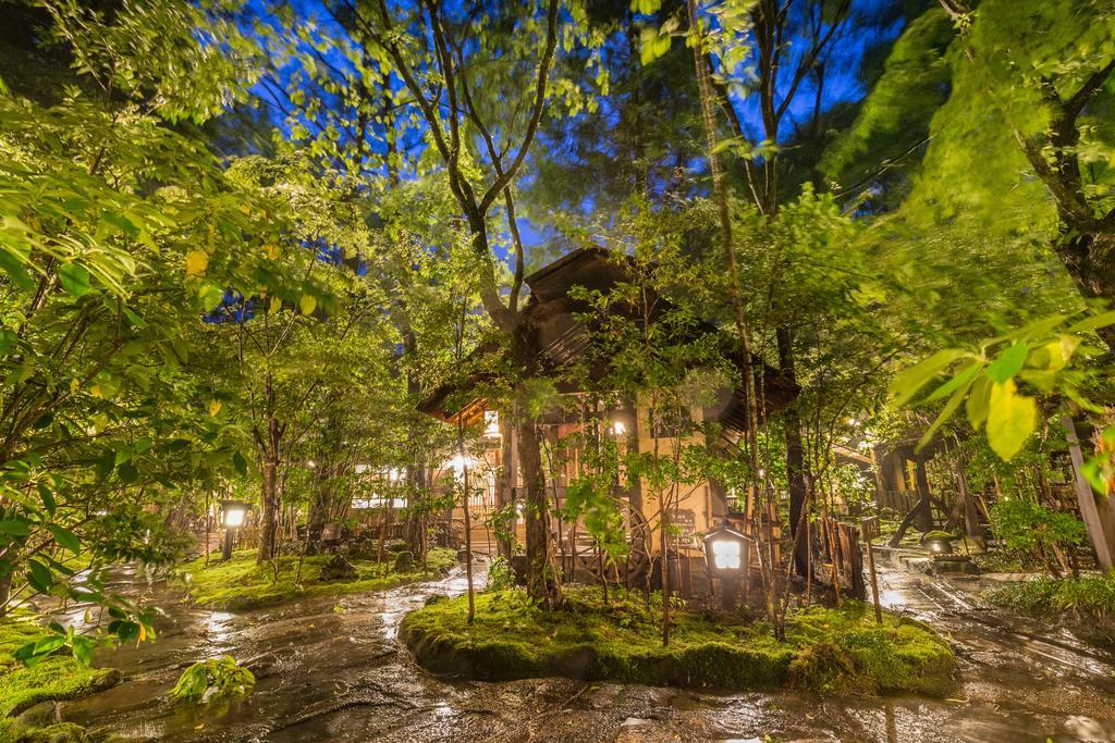 Kurokawa Onsen Oyado Noshiyu Hotel Minamioguni Eksteriør billede