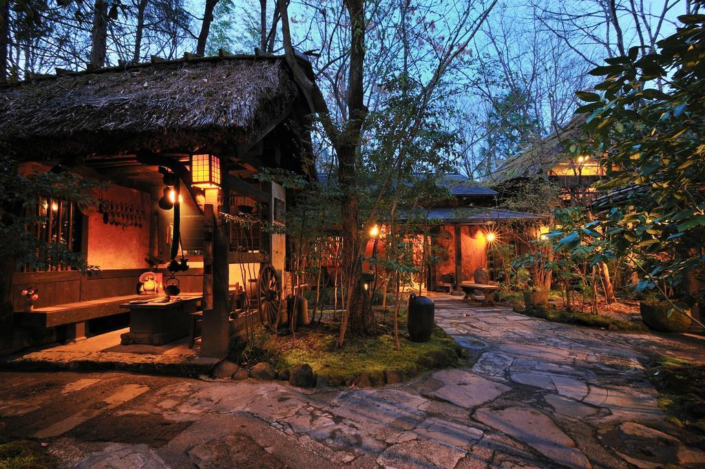 Kurokawa Onsen Oyado Noshiyu Hotel Minamioguni Eksteriør billede