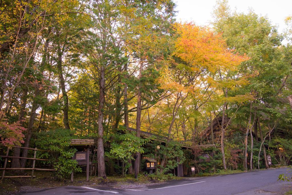 Kurokawa Onsen Oyado Noshiyu Hotel Minamioguni Eksteriør billede