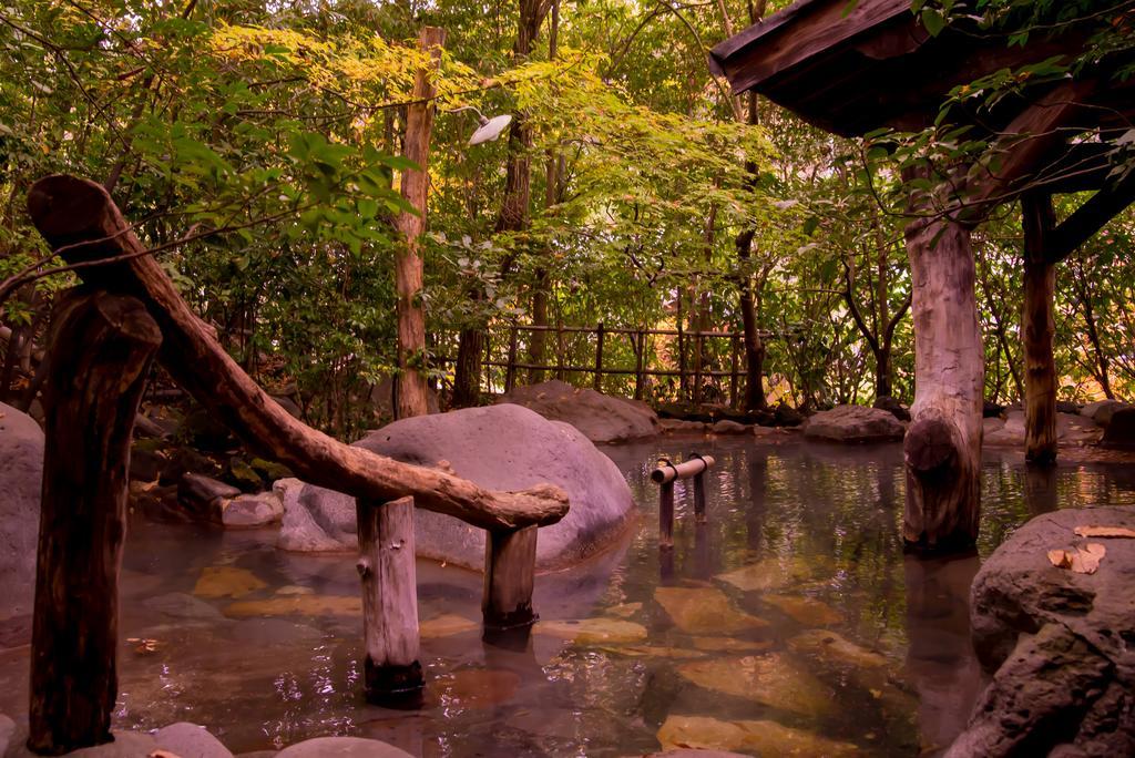 Kurokawa Onsen Oyado Noshiyu Hotel Minamioguni Eksteriør billede