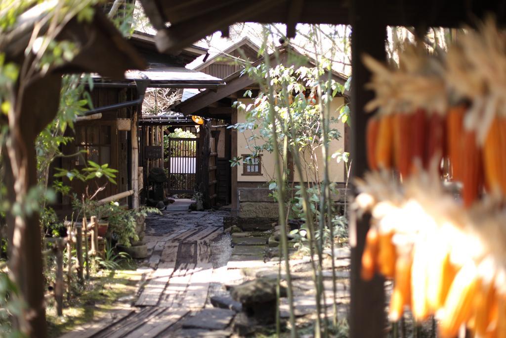 Kurokawa Onsen Oyado Noshiyu Hotel Minamioguni Eksteriør billede
