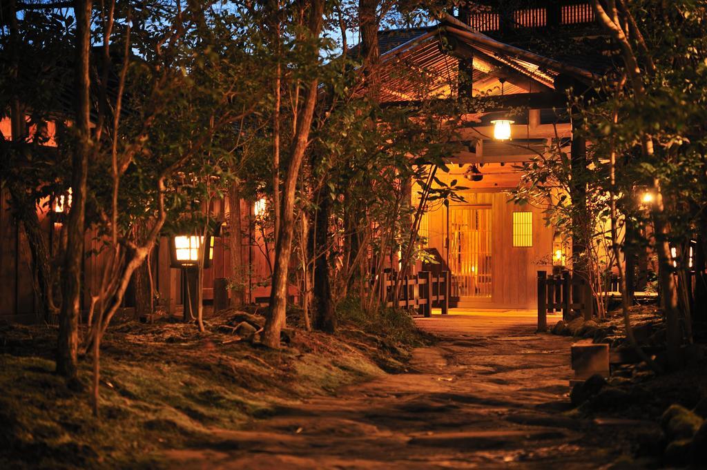 Kurokawa Onsen Oyado Noshiyu Hotel Minamioguni Eksteriør billede