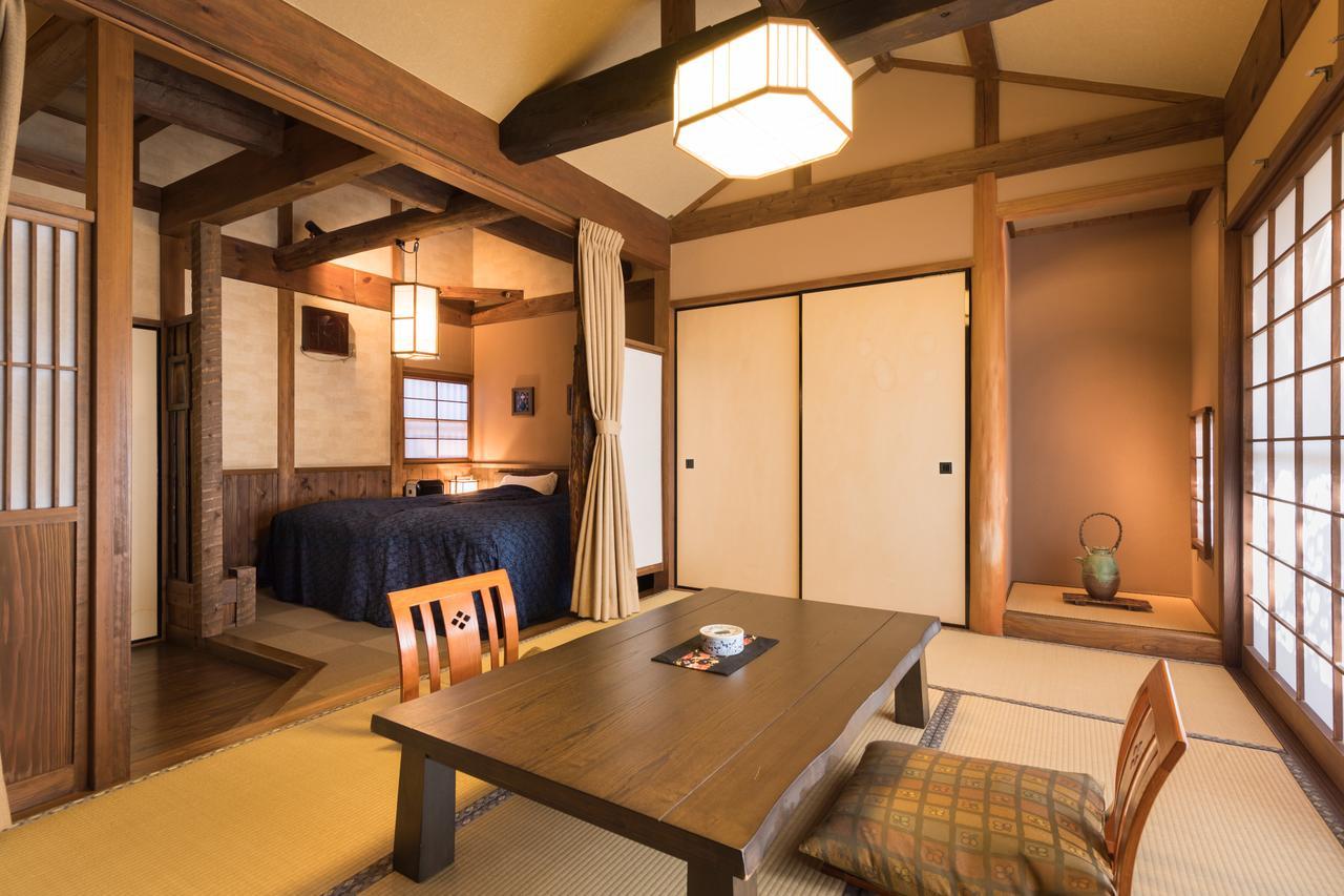 Kurokawa Onsen Oyado Noshiyu Hotel Minamioguni Eksteriør billede