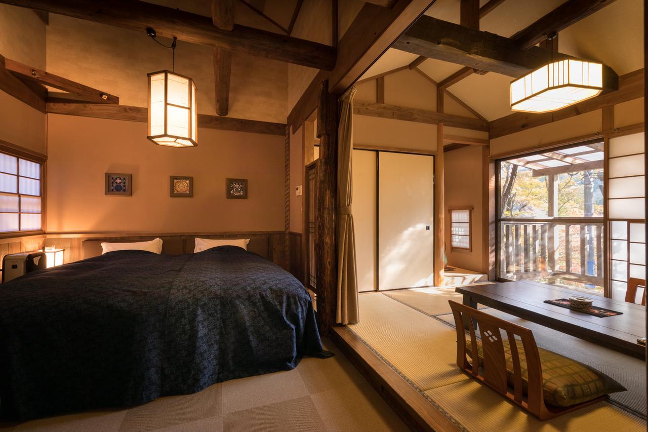 Kurokawa Onsen Oyado Noshiyu Hotel Minamioguni Eksteriør billede