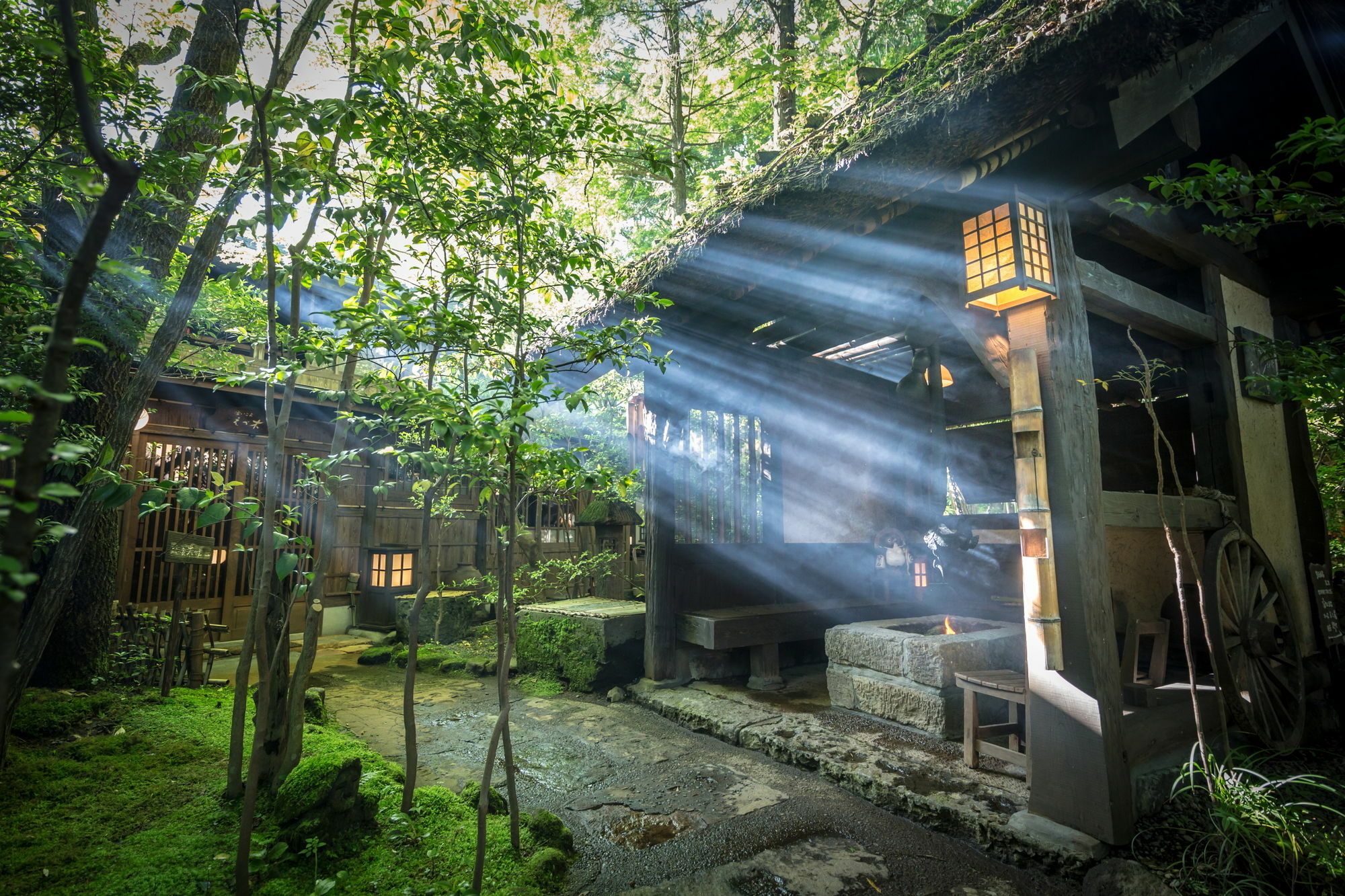 Kurokawa Onsen Oyado Noshiyu Hotel Minamioguni Eksteriør billede